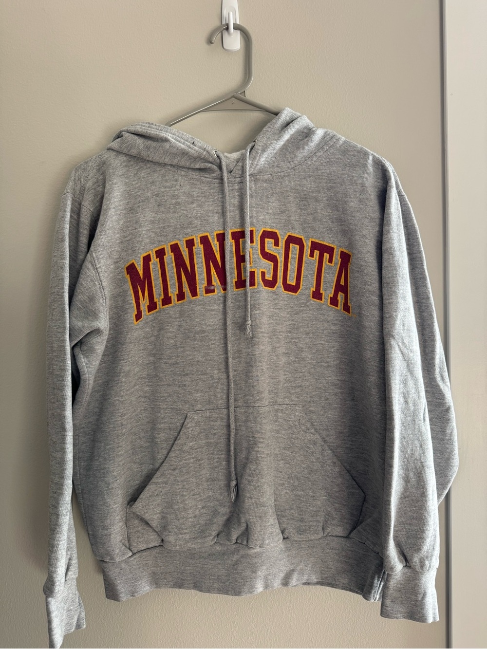 MV Sport University of Minnesota Gray Hoodie